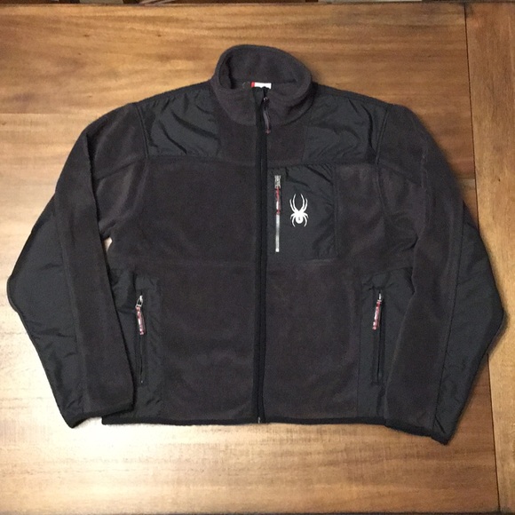 Spyder Mens Fleece Jacket Rn 6492 Ca 